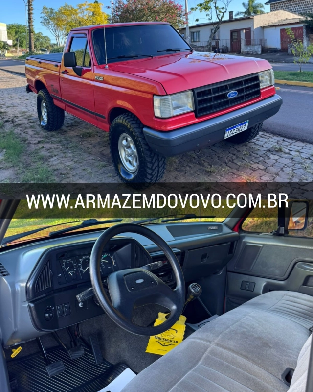 F1000 - Foto #1 do anúncio à venda de Carro clássico