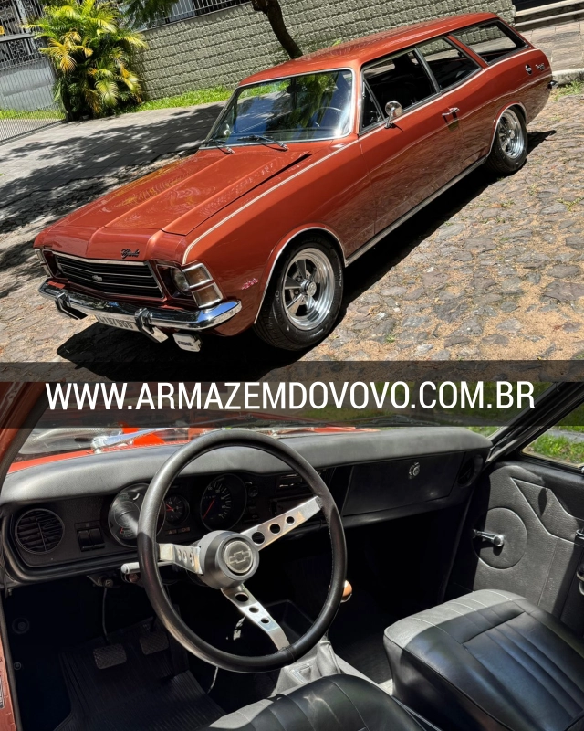 Caravan - Foto #1 do anúncio à venda de Carro clássico