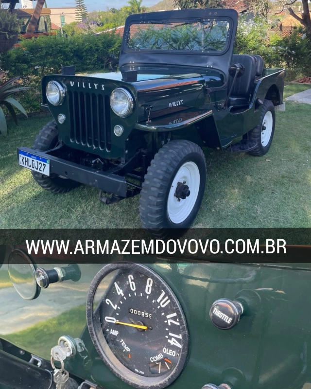 Jeep - Foto #1 do anúncio à venda de Carro clássico
