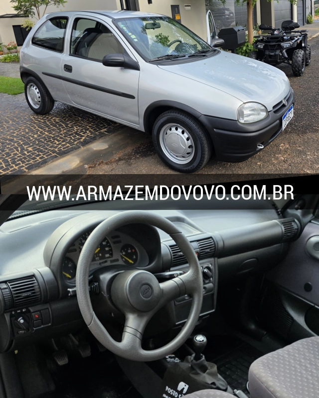 Corsa - Foto #1 do anúncio à venda de Carro clássico