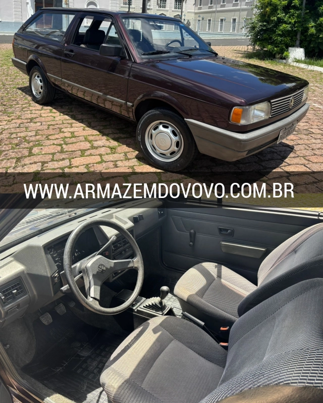 Parati - Foto #1 do anúncio à venda de Carro clássico