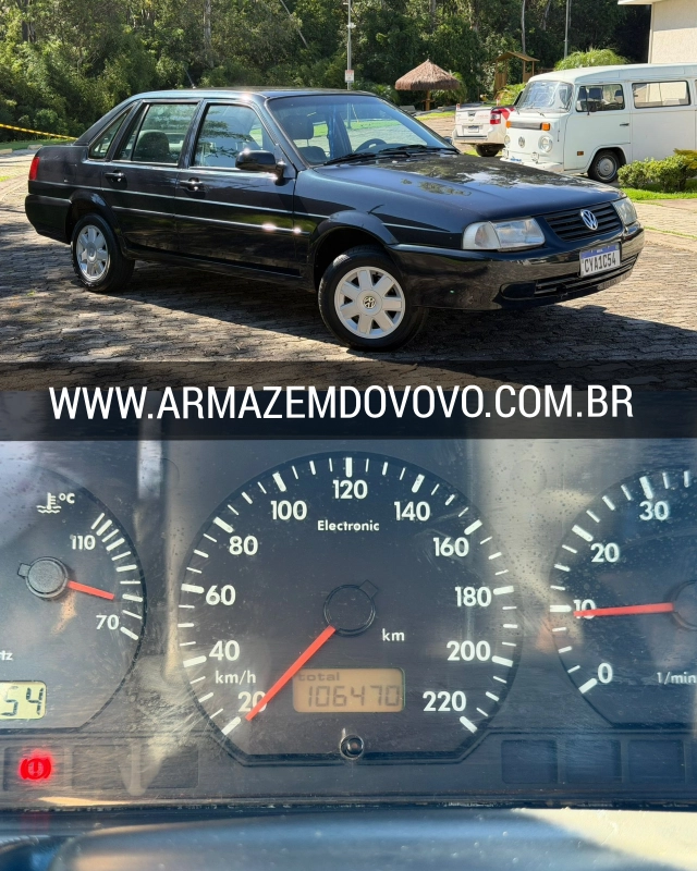 Santana - Foto #1 do anúncio à venda de Carro clássico