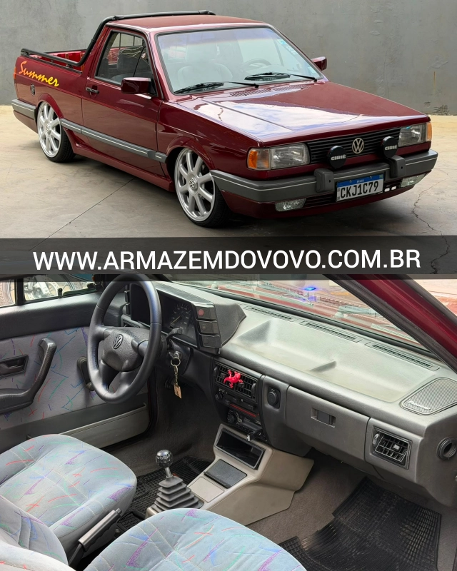 Saveiro — Volkswagen Saveiro (1997) — Foto principal do anúncio | Armazém do Vovô
