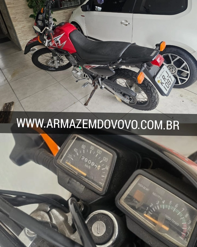 XT 600 - Foto #1 do anúncio à venda de Carro clássico