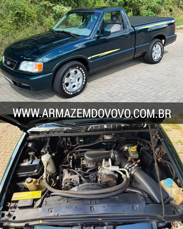 S10 - Foto #1 do anúncio à venda de Carro clássico