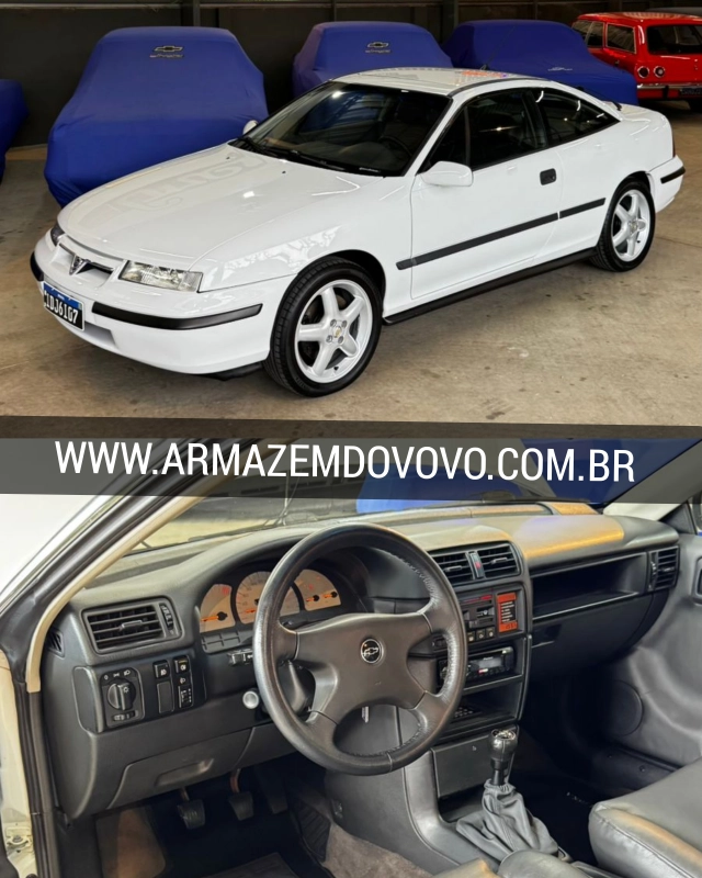 Calibra - Foto #1 do anúncio à venda de Carro clássico