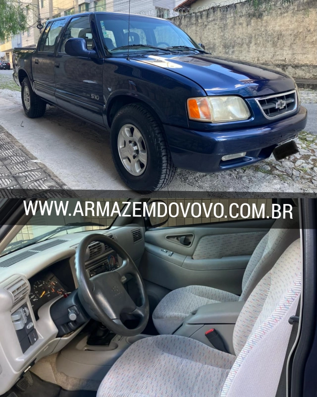 S10 - Foto #1 do anúncio à venda de Carro clássico