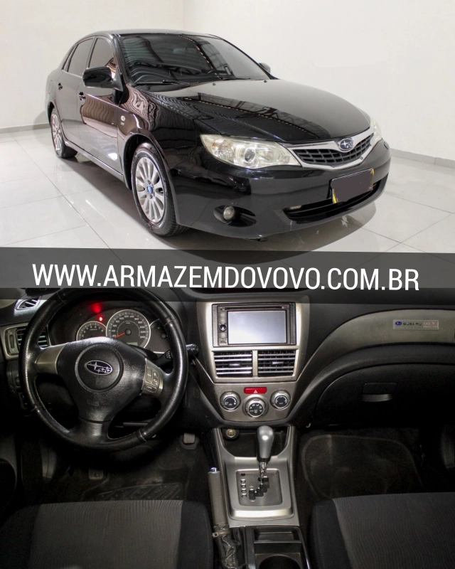 Impreza - Foto #1 do anúncio à venda de Carro clássico