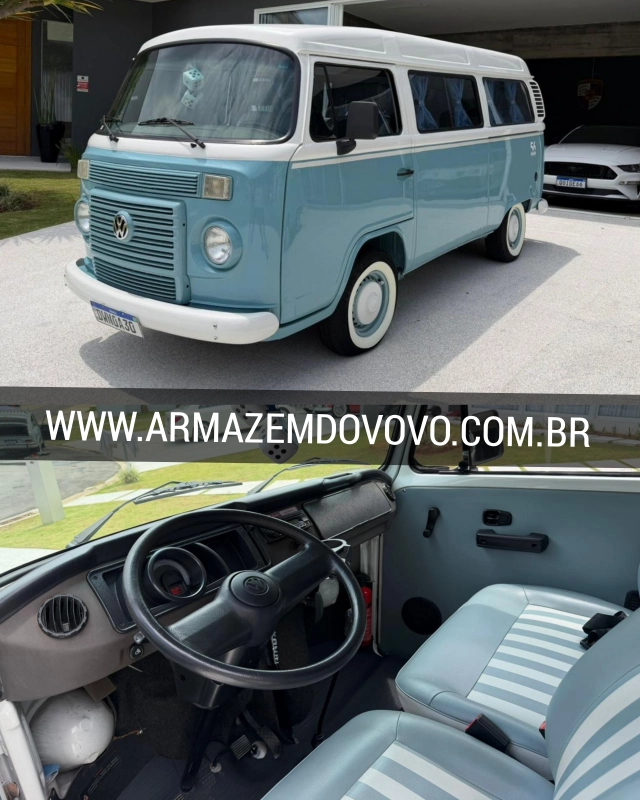 Kombi - Foto #1 do anúncio à venda de Carro clássico