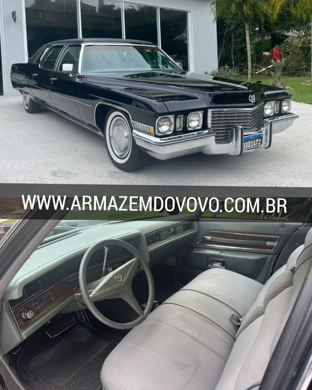 Coupe Deville - Foto #1 do anúncio à venda de Carro clássico