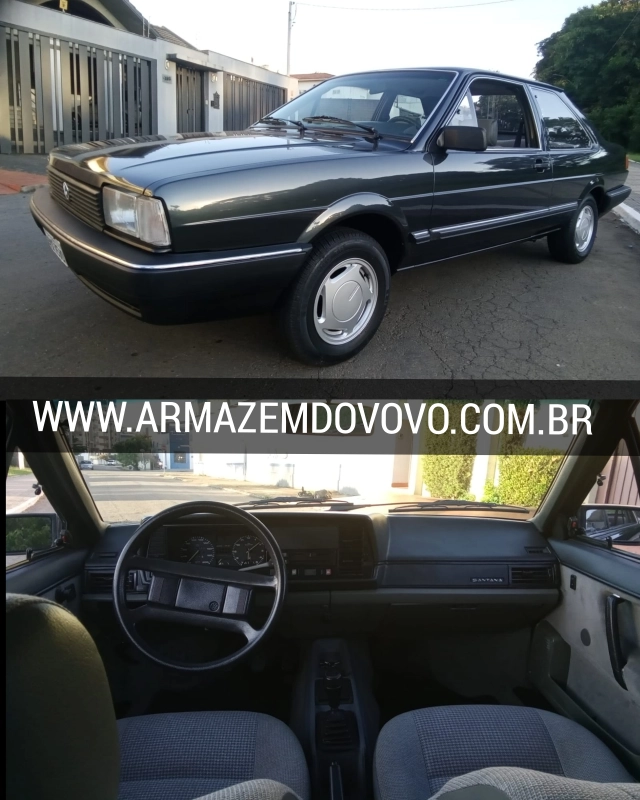 Santana - Foto #1 do anúncio à venda de Carro clássico