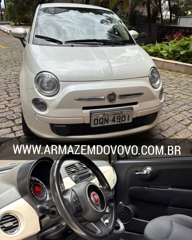 500 - Foto #1 do anúncio à venda de Carro clássico