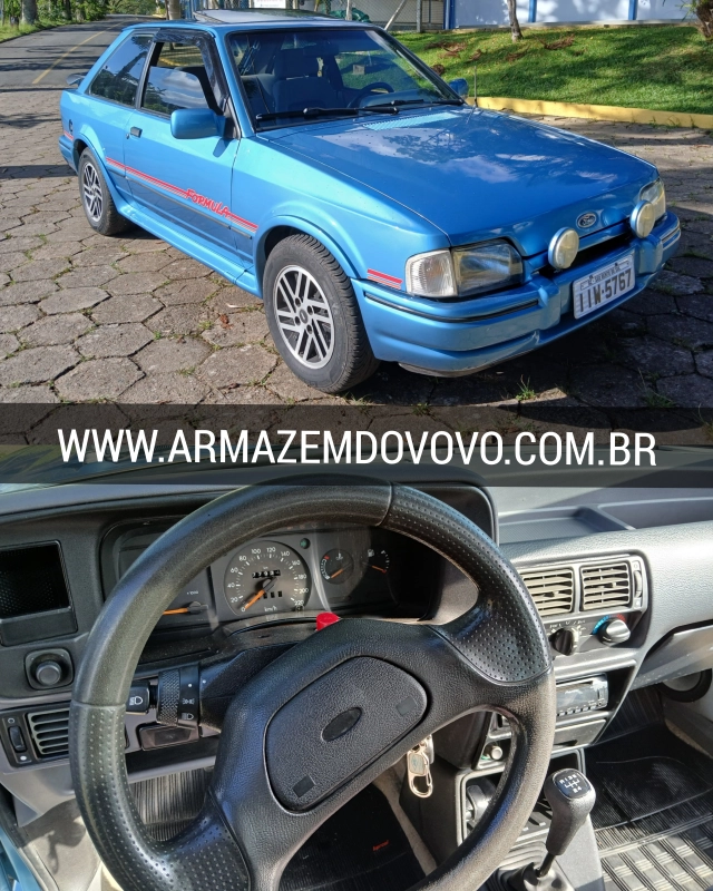 Escort - Foto #1 do anúncio à venda de Carro clássico