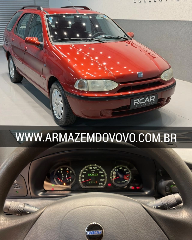 Palio Weekend - Foto #1 do anúncio à venda de Carro clássico