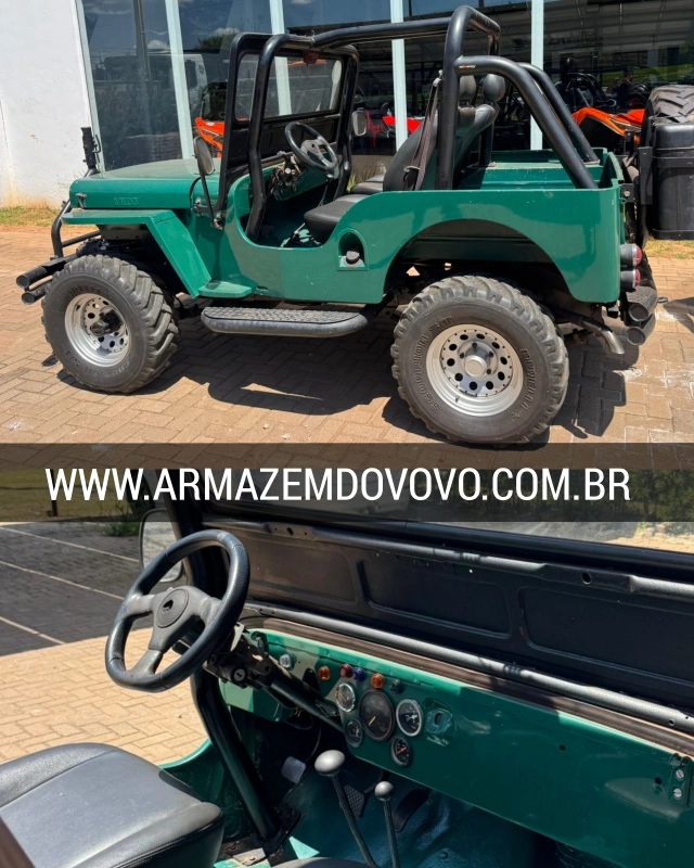 Overland - Foto #1 do anúncio à venda de Carro clássico