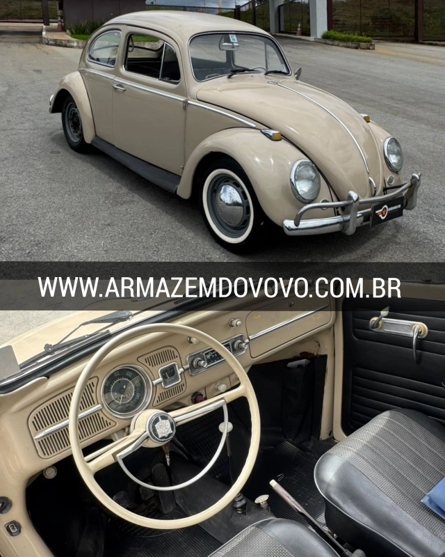 Fusca - Foto #1 do anúncio à venda de Carro clássico