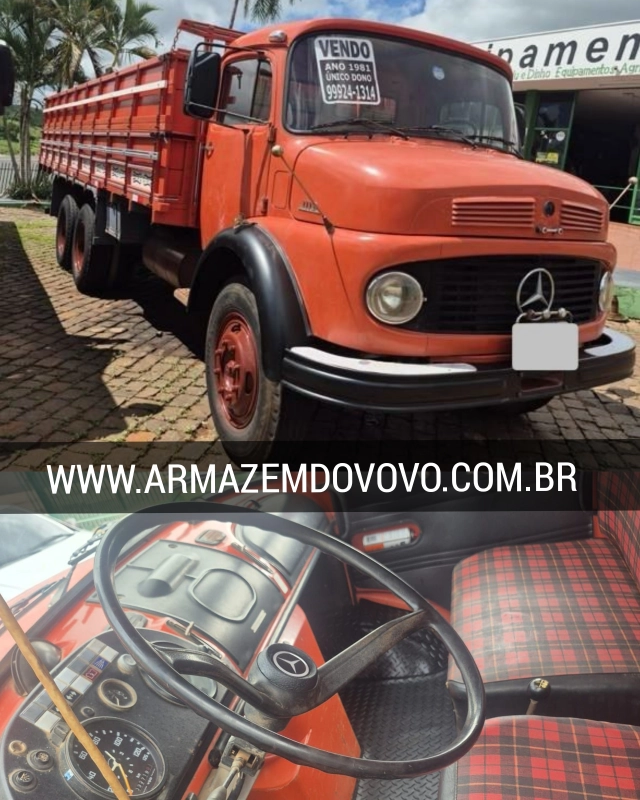 1113L - Foto #1 do anúncio à venda de Carro clássico