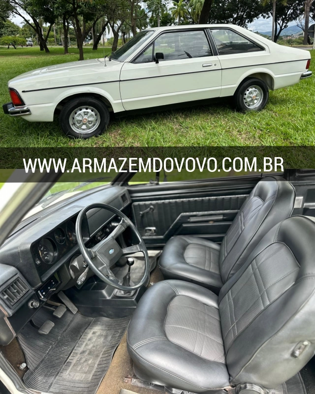 Corcel II - Foto #1 do anúncio à venda de Carro clássico