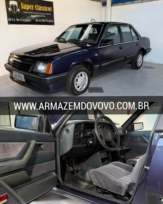 Monza - Foto #1 do anúncio à venda de Carro clássico