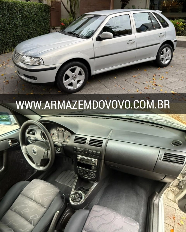 Gol - Foto #1 do anúncio à venda de Carro clássico