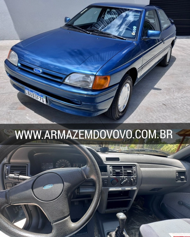 Escort - Foto #1 do anúncio à venda de Carro clássico