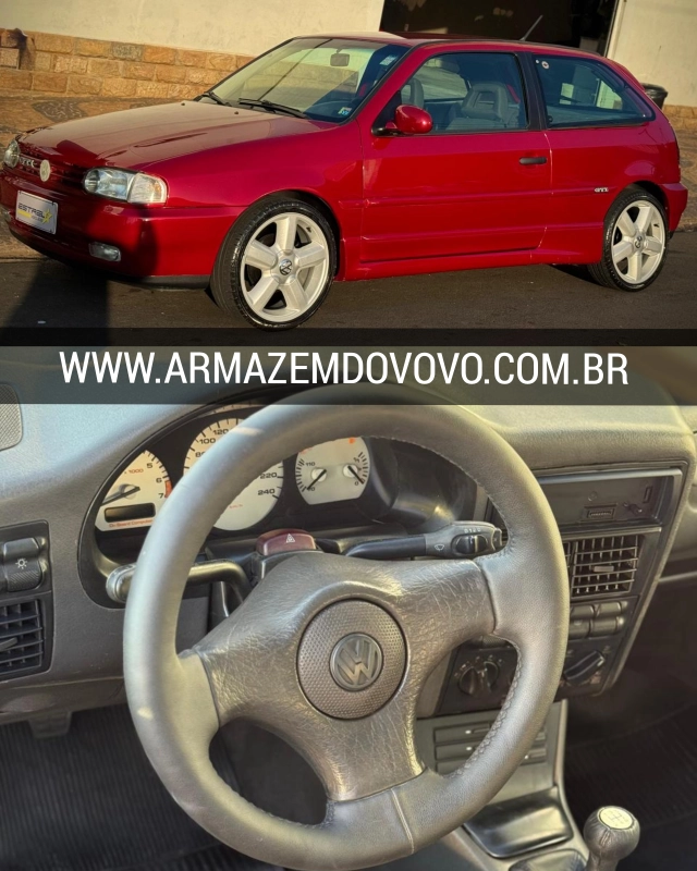 Gol - Foto #1 do anúncio à venda de Carro clássico