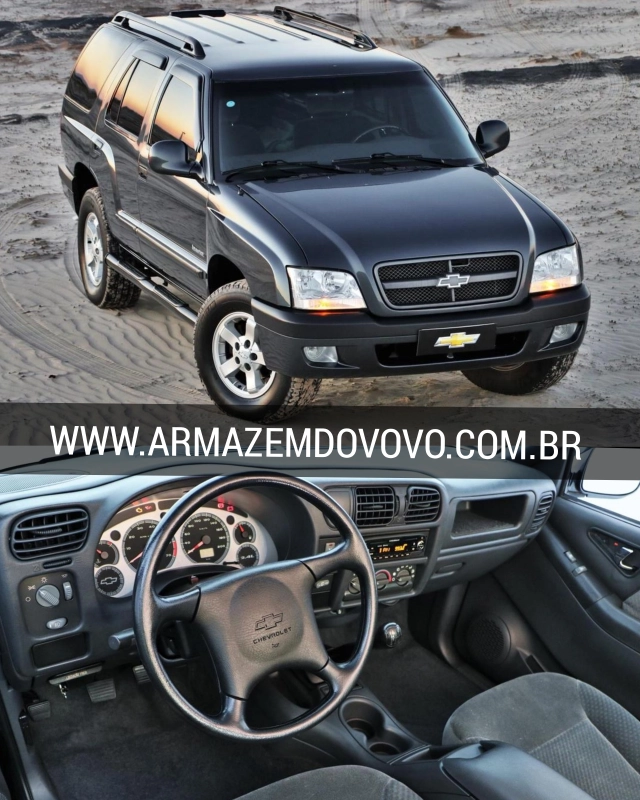 Blazer - Foto #1 do anúncio à venda de Carro clássico