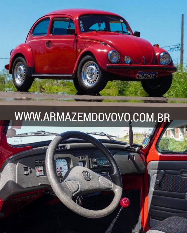 Fusca - Foto #1 do anúncio à venda de Carro clássico