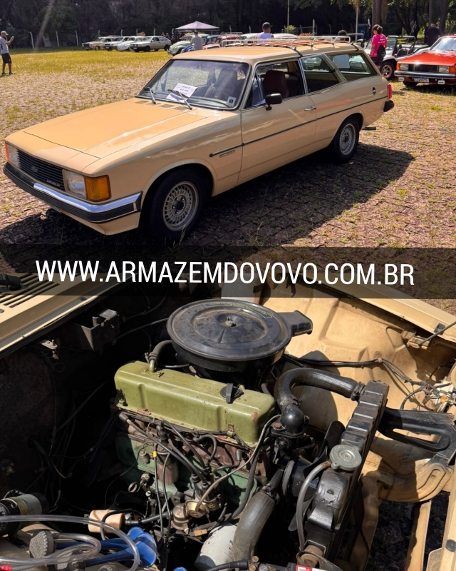 Caravan - Foto #1 do anúncio à venda de Carro clássico