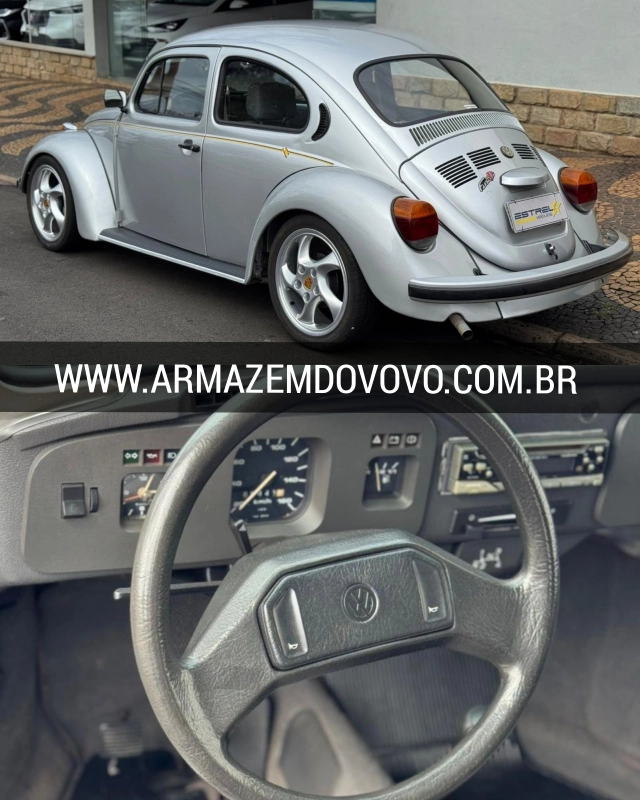 Fusca - Foto #1 do anúncio à venda de Carro clássico
