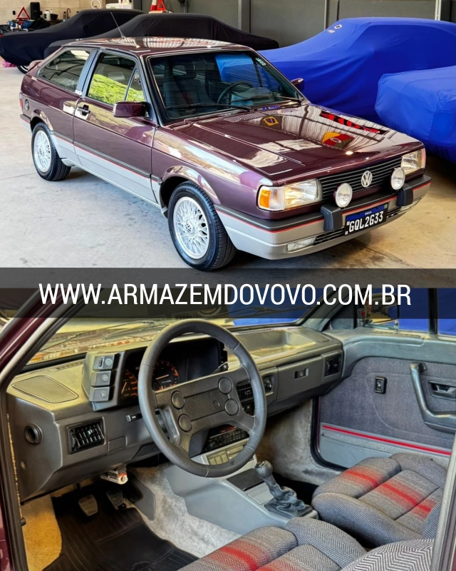 Gol - Foto #1 do anúncio à venda de Carro clássico
