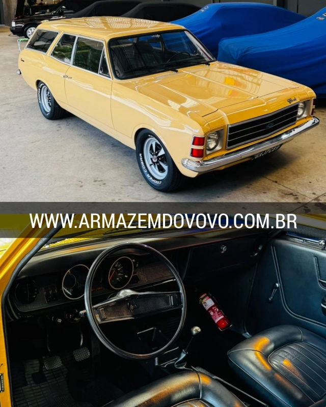 Caravan - Foto #1 do anúncio à venda de Carro clássico