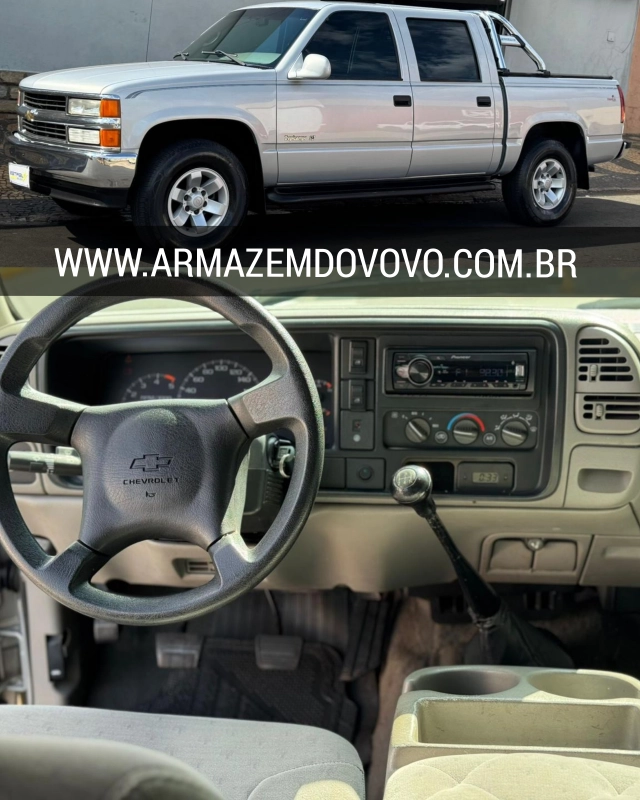 Silverado - Foto #1 do anúncio à venda de Carro clássico
