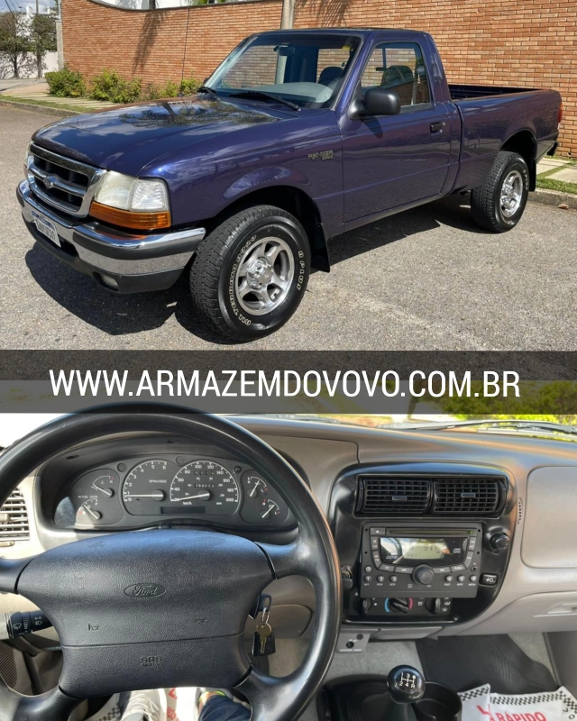 Ranger XLT - Foto #1 do anúncio à venda de Carro clássico