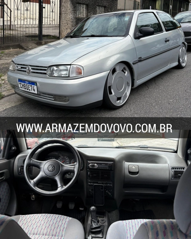 Gol - Foto #1 do anúncio à venda de Carro clássico