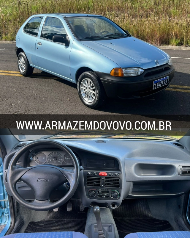 Palio - Foto #1 do anúncio à venda de Carro clássico