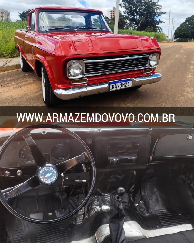 C10 - Foto #1 do anúncio à venda de Carro clássico