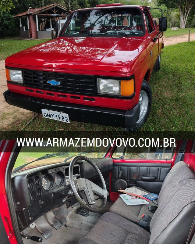 D20 - Foto #1 do anúncio à venda de Carro clássico
