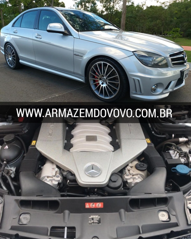 C63 AMG - Foto #1 do anúncio à venda de Carro clássico