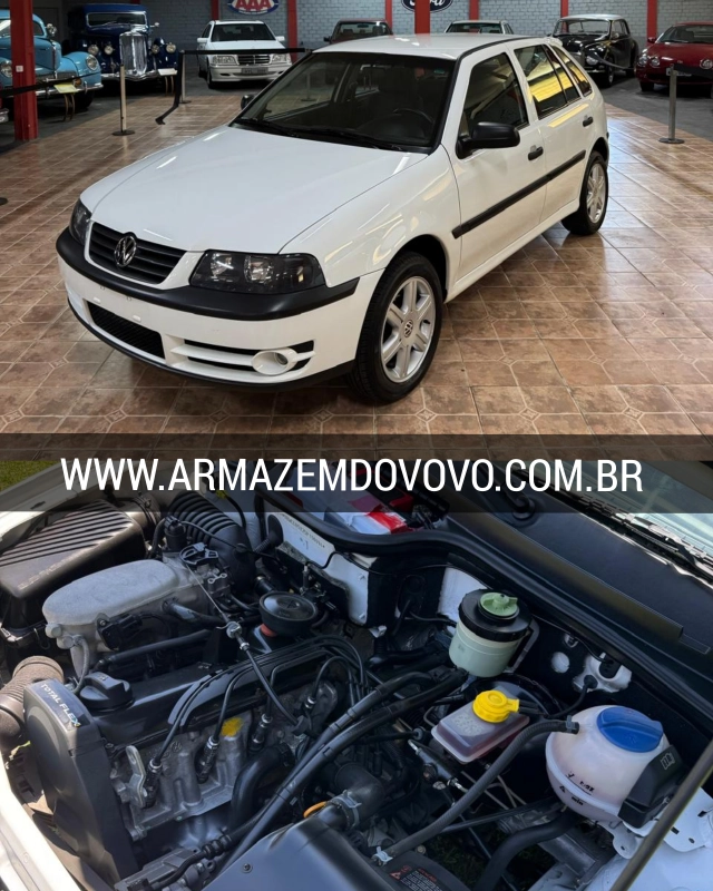 Gol - Foto #1 do anúncio à venda de Carro clássico