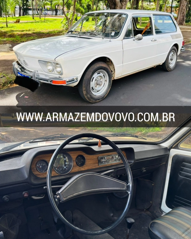 Brasília - Foto #1 do anúncio à venda de Carro clássico
