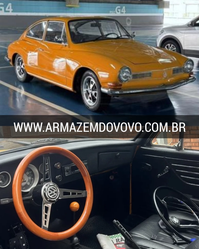 Karmann Ghia - Foto #1 do anúncio à venda de Carro clássico