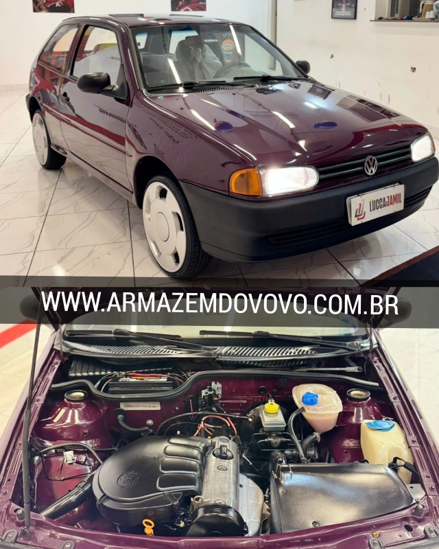 Gol - Foto #1 do anúncio à venda de Carro clássico
