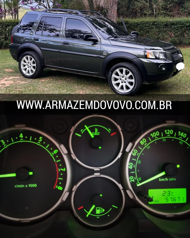Freelander - Foto #1 do anúncio à venda de Carro clássico