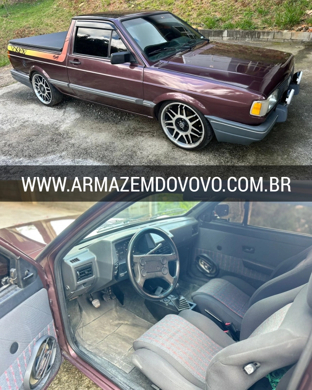 Saveiro - Foto #1 do anúncio à venda de Carro clássico