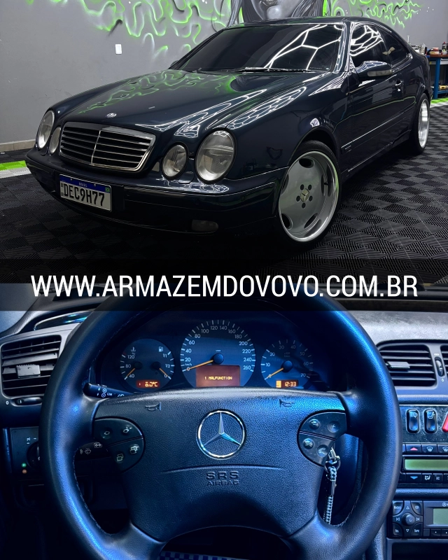 CLK - Foto #1 do anúncio à venda de Carro clássico