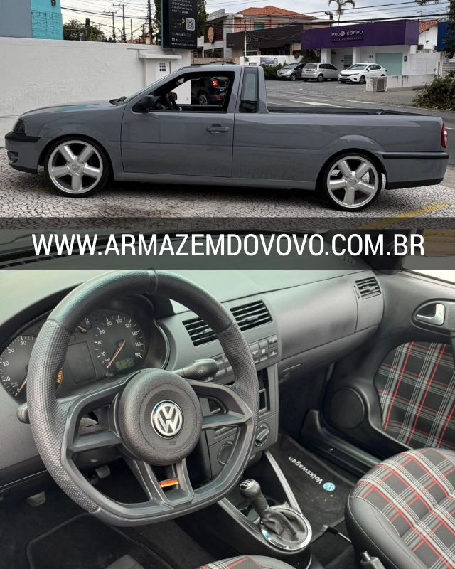 Saveiro - Foto #1 do anúncio à venda de Carro clássico