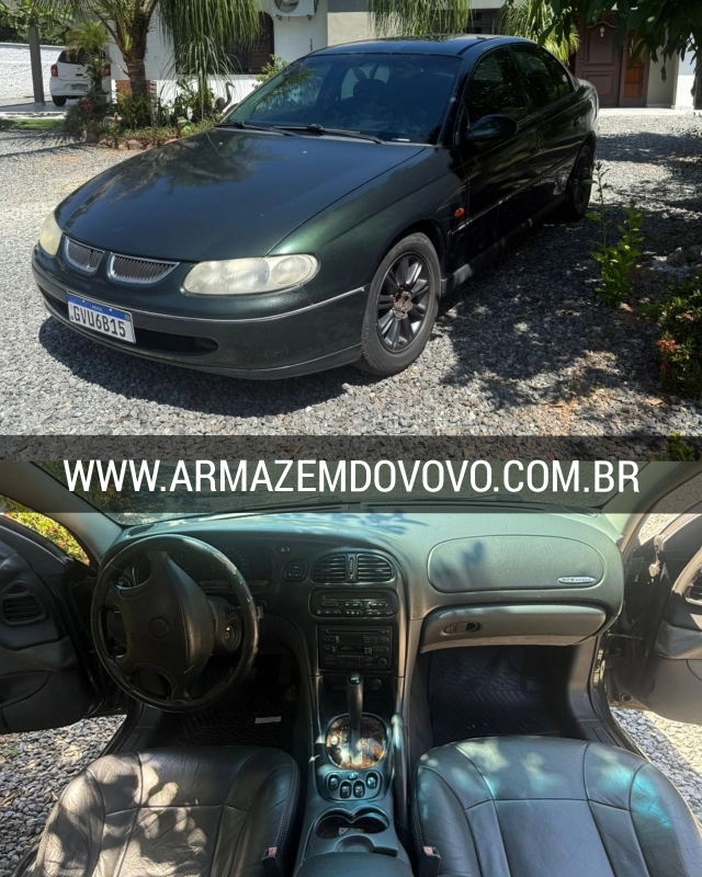 Ômega - Foto #1 do anúncio à venda de Carro clássico