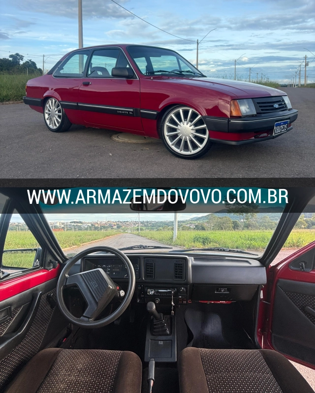Chevette - Foto #1 do anúncio à venda de Carro clássico