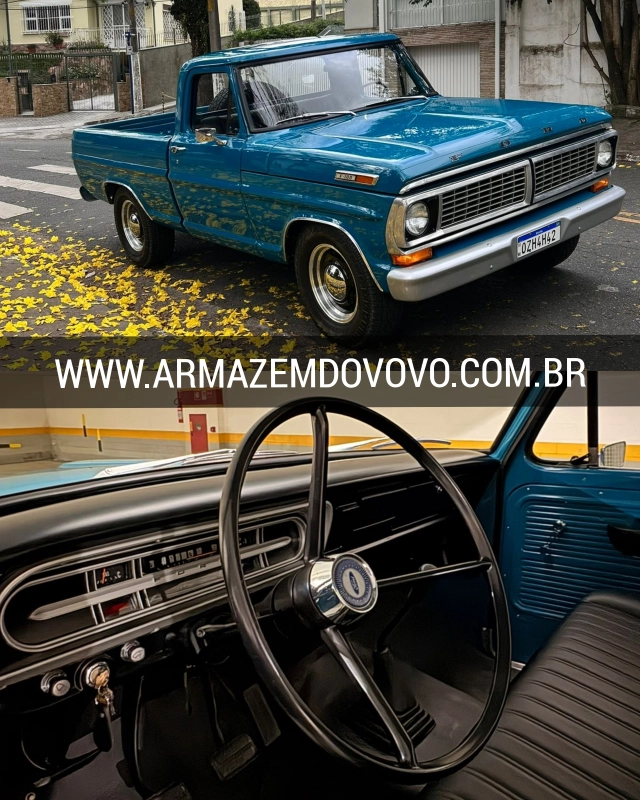 F100 - Foto #1 do anúncio à venda de Carro clássico